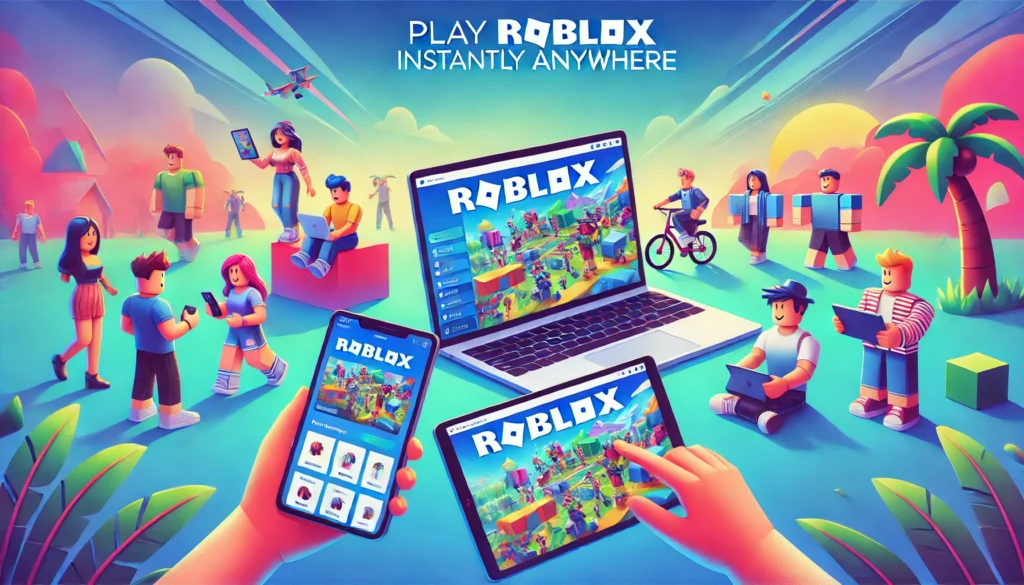 Play Roblox Instantly Anywhere with Now.gg – No Downloads Needed