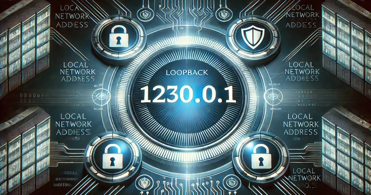 127.0.0.1:62893: Loopback Address and Its Role in Local Network Testing and Security