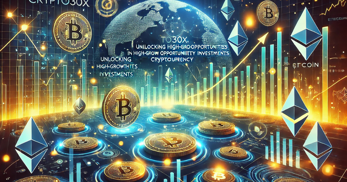 Crypto30x.com: Unlocking High-Growth Opportunities in Cryptocurrency Investments