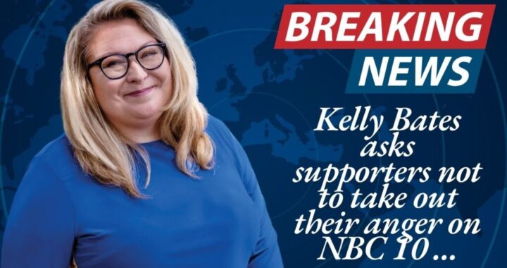 Kelly Bates Requests Supporters Not to Direct Anger at NBC10