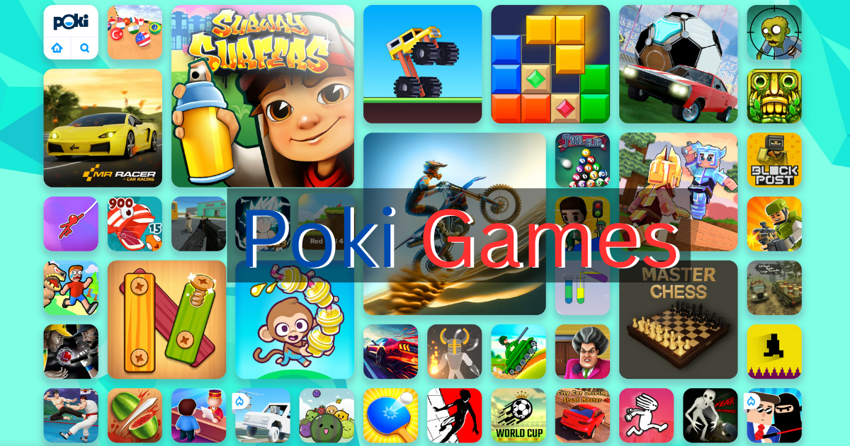 Poki Games Unlocking the Fun A Comprehensive Guide