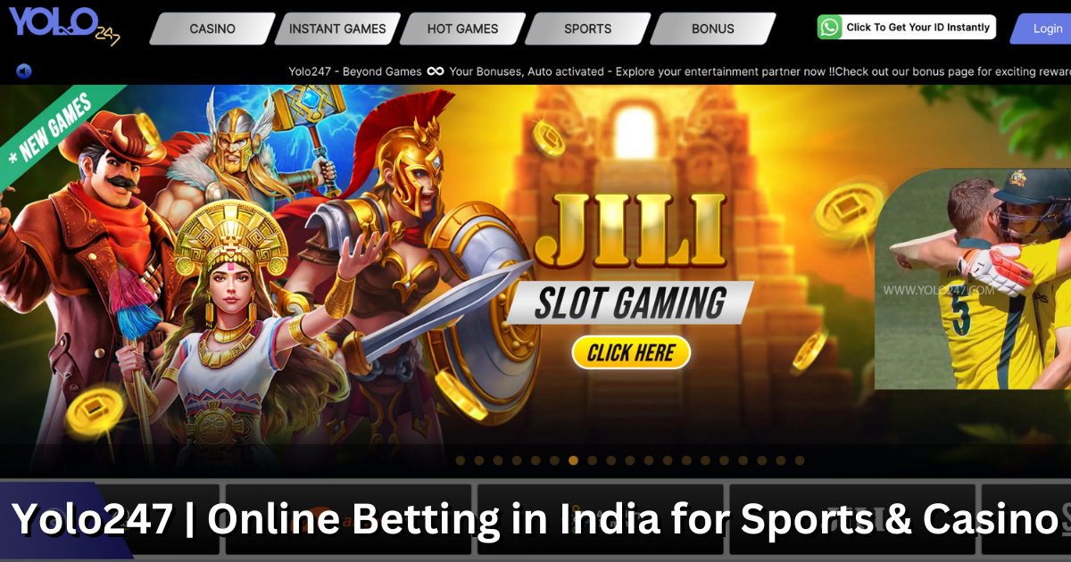 Yolo247 | Online Betting in India for Sports & Casino