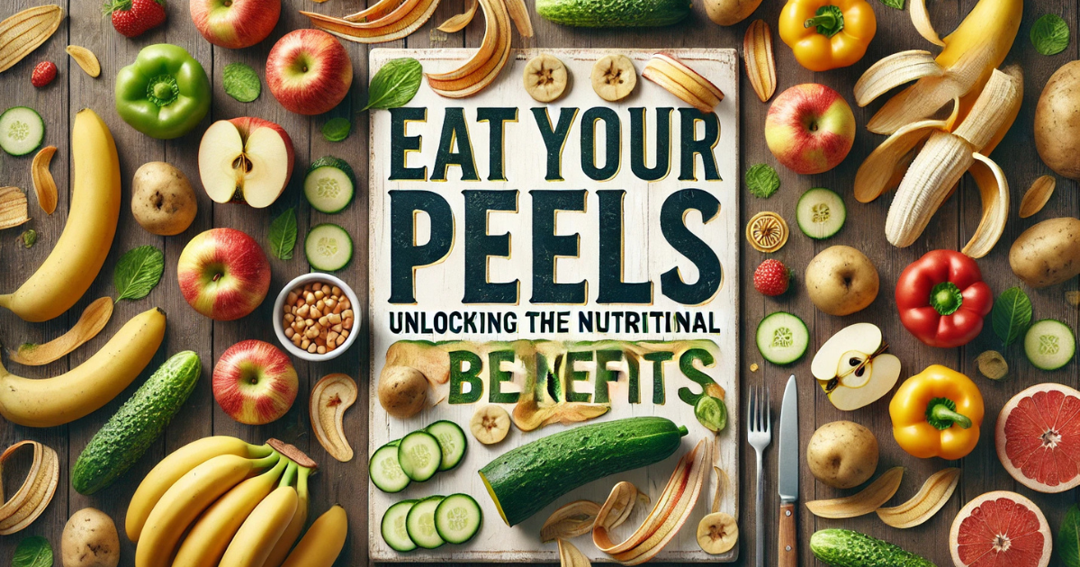 Wellhealthorganic.com : eat your peels: unlocking the nutritional benefits