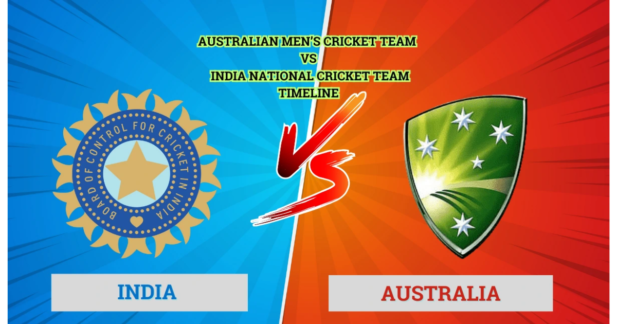 australian men’s cricket team vs india national cricket team match scorecard