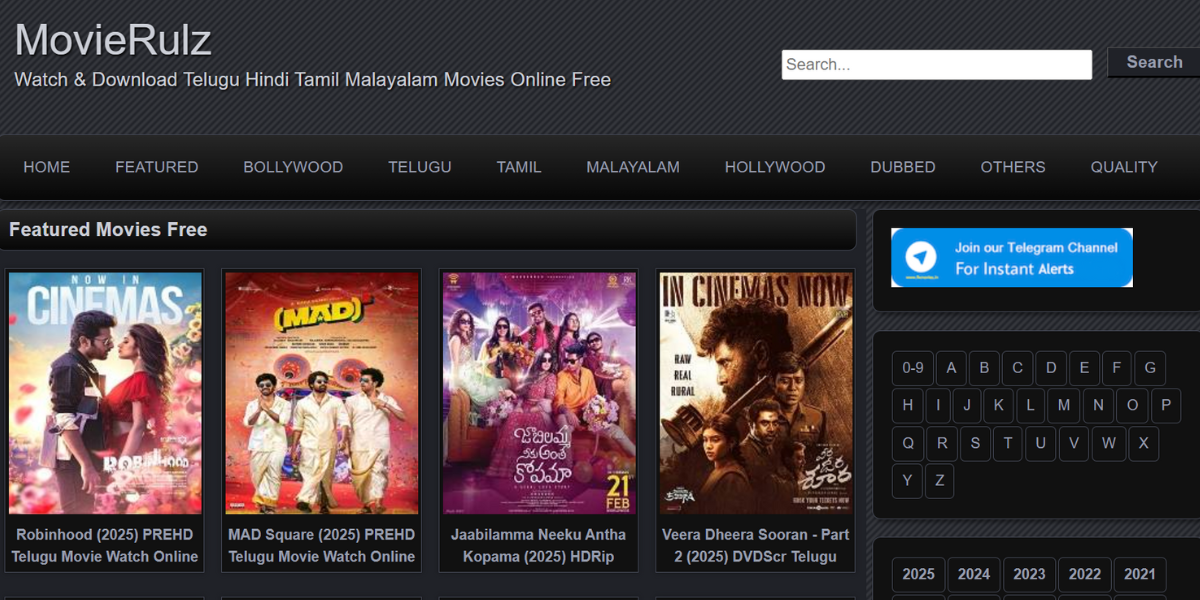 Movie Rulez2 com 2025 Telugu: A Comprehensive Guide